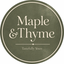 Maple & Thyme logo